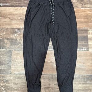 FLX Gray Soft Woman’s Joggers Sz Small